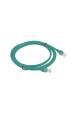 Obrázok pre PATCHCORD KAT.5E UTP 1.5M ZIELONY FLUKE PASSED LANBERG 10-PACK