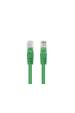 Obrázok pre Fluke Passed Lanberg patchcord cat.6 UTP 1m zelený 10-pack