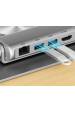 Obrázok pre Nastavitelný stojan pro notebook + rozbočovač USB-C HDMI Unitek D1109B01 PD 100W