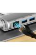 Obrázok pre Nastavitelný stojan pro notebook + rozbočovač USB-C HDMI Unitek D1109B01 PD 100W