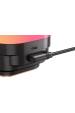 Obrázok pre Corsair iCUE LINK TITAN 360 RX LCD Procesor Kapalinový chladič typu vše v jednom 12 cm Černá 1 kusů