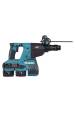 Obrázok pre Makita DHR281PT2J vrtačka 5000 ot/min SDS Plus 4,9 kg Černá, Modrá