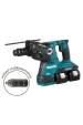 Obrázok pre Makita DHR281PT2J vrtačka 5000 ot/min SDS Plus 4,9 kg Černá, Modrá
