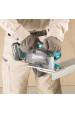 Obrázok pre Makita DCS552RTJ přenosná kotoučová pila 13,6 cm Černá, Mátová barva 3600 ot/min