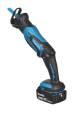 Obrázok pre Makita DJR183RTJ reciprocating saw Black,Blue 3000 spm
