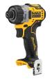 Obrázok pre DeWALT DCF601N-XJ AKU/rázový šroubovák 1100 ot/min Černá, Žlutá