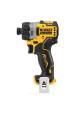 Obrázok pre DeWALT DCF601N-XJ AKU/rázový šroubovák 1100 ot/min Černá, Žlutá