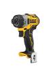 Obrázok pre DeWALT DCF601N-XJ AKU/rázový šroubovák 1100 ot/min Černá, Žlutá