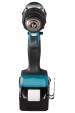 Obrázok pre Makita DDF484RFJ vrtačka 2000 ot/min 1,8 kg Černá, Modrá