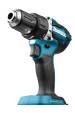Obrázok pre Makita DDF484RFJ vrtačka 2000 ot/min 1,8 kg Černá, Modrá