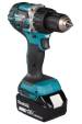 Obrázok pre Makita DDF484RFJ vrtačka 2000 ot/min 1,8 kg Černá, Modrá