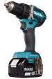 Obrázok pre Makita DDF484RFJ vrtačka 2000 ot/min 1,8 kg Černá, Modrá