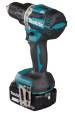 Obrázok pre Makita DDF484RFJ vrtačka 2000 ot/min 1,8 kg Černá, Modrá
