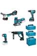 Obrázok pre Makita DLX5044TJ sada aku nářadí