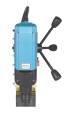 Obrázok pre Makita HB350/2 850 ot/min 11,6 kg Černá, Modrá