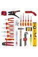 Obrázok pre Knipex 00 21 50 E sada mechanického nářadí 22 nástroje/nástrojů