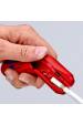 Obrázok pre Knipex ErgoStrip odizolovací kleště Modrá, Červená