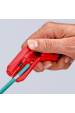 Obrázok pre Knipex ErgoStrip odizolovací kleště Modrá, Červená