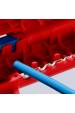 Obrázok pre Knipex ErgoStrip odizolovací kleště Modrá, Červená
