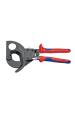 Obrázok pre Knipex 95 31 280 Řezačka kabelů Ruční řezačka kabelů