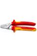 Obrázok pre Knipex 95 16 160 štípací kleště / krimpovací kleště na napájecí kabely Červená, Nerezová ocel, Žlutá Štípací kleště na napájecí kabely