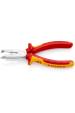 Obrázok pre Knipex 13 46 165 odizolovací kleště Červená, Žlutá