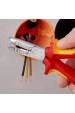 Obrázok pre Knipex 13 46 165 odizolovací kleště Červená, Žlutá