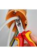 Obrázok pre Knipex 13 46 165 odizolovací kleště Červená, Žlutá