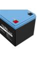 Obrázok pre Qoltec 53701 LiFePO4 lithium-železofosfátová baterie | 12,8V | 12Ah | 153,6 Wh | BMS