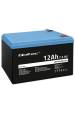 Obrázok pre Qoltec 53701 LiFePO4 lithium-železofosfátová baterie | 12,8V | 12Ah | 153,6 Wh | BMS