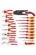 Obrázok pre Knipex 2120 sada mechanického nářadí 20 nástroje/nástrojů