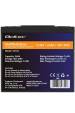 Obrázok pre Qoltec 53702 LiFePO4 lithium-železofosfátová baterie | 12,8V | 24Ah | 307,2 Wh | BMS