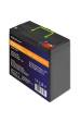Obrázok pre Qoltec 53702 LiFePO4 lithium-železofosfátová baterie | 12,8V | 24Ah | 307,2 Wh | BMS
