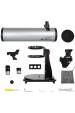 Obrázok pre Celestron StarSense Explorer 150mm Reflektor 459x Černá, Stříbrná