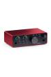 Obrázok pre Focusrite Scarlett Solo 4th Gen - 2-kanálové zvukové rozhraní