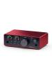 Obrázok pre Focusrite Scarlett Solo 4th Gen - 2-kanálové zvukové rozhraní