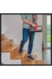 Obrázok pre Einhell CLEANEXXO mop 400 ml Mokrý Mikrovlákno Červená