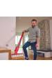 Obrázok pre Einhell CLEANEXXO mop 400 ml Mokrý Mikrovlákno Červená