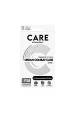 Obrázok pre PanzerGlass CARE™ by ® Urban Combat Case Transparent w. White Qi Compatible Samsung Galaxy S25 Ultra pouzdro pro mobilní telefony Obal Průhledná