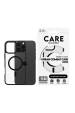 Obrázok pre PanzerGlass CARE™ by ® Urban Combat Case Transparent w. Black Frame & MagSafe iPhone 16 Pro Max pouzdro pro mobilní telefony Obal Černá