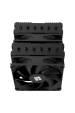 Obrázok pre Thermalright Peerless Assassin 120 SE Chladicí systém pro počítač Procesor Vzduchový chladič 12 cm Černá 1 kusů