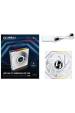 Obrázok pre Lian Li Uni Fan TL120 LCD Reverse Blade Wireless Počítačová skříň Ventilátor 12 cm Bílá 1 kusů