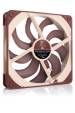 Obrázok pre Noctua NF-A14X25 G2 LS-PWM Chladicí systém pro počítač Počítačová skříň Vzduchový chladič 14 cm Béžová, Hnědá 1 kusů