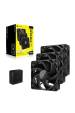 Obrázok pre Corsair iCUE LINK RX120 MAX Počítačová skříň Ventilátor 12 cm Černá 3 kusů