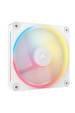 Obrázok pre Corsair iCUE LINK LX120-R RGB Počítačová skříň Ventilátor 12 cm Bílá 1 kusů