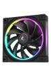 Obrázok pre DeepCool FL12-3 in 1 Počítačová skříň Ventilátor 12 cm Černá 3 kusů