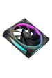 Obrázok pre DeepCool FL12-3 in 1 Počítačová skříň Ventilátor 12 cm Černá 3 kusů
