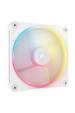 Obrázok pre Corsair iCUE LINK LX140-R RGB Počítačová skříň Ventilátor 14 cm Bílá 1 kusů