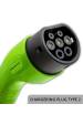 Obrázok pre Qoltec 52475 nabíjecí kabel pro elekromobily Černá Type 2 5 m