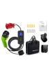 Obrázok pre Qoltec 52475 nabíjecí kabel pro elekromobily Černá Type 2 5 m